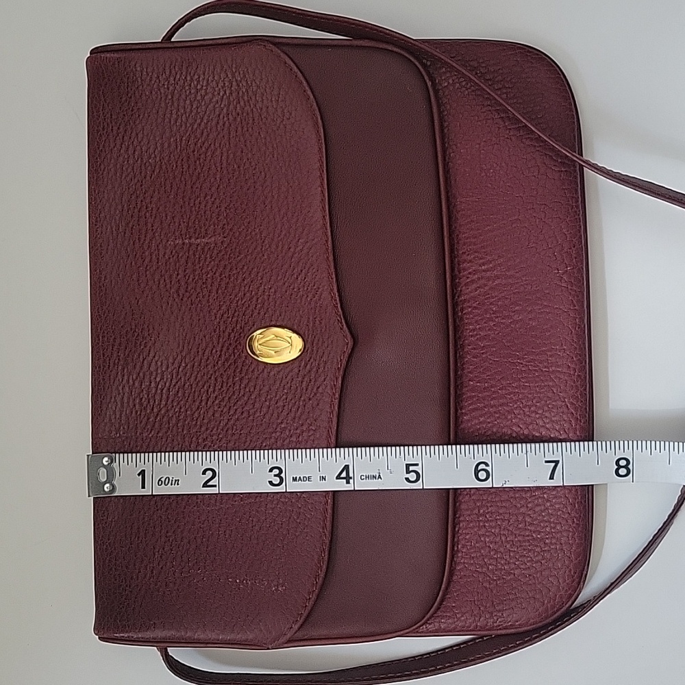 🌟Host Pick🌟Cartier Bordeaux Shoulder/Crossbody Bag - Picture 2 of 10